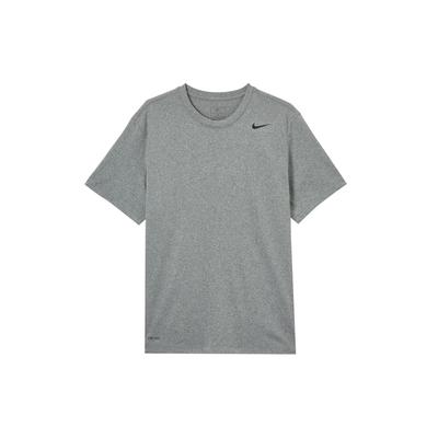 Dri-Fit Team Legend Crew Neck Quick-Dry Short Sleeve T-Shirt Men Tops Carbon-Gray IB8898-091