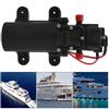 12V Wasser Yacht Miniatur Hub Kolben Druckwasser Membran Geradeaus Pumpe