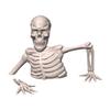 Halloween Dekoration Skelett Oberkörper mit Krabbeln für Tischdekoration