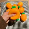 Decompression Decompression Carrot Pinch Music Simulation Vegetable Slow Rebound Decompression Children's Vent Ball Toy