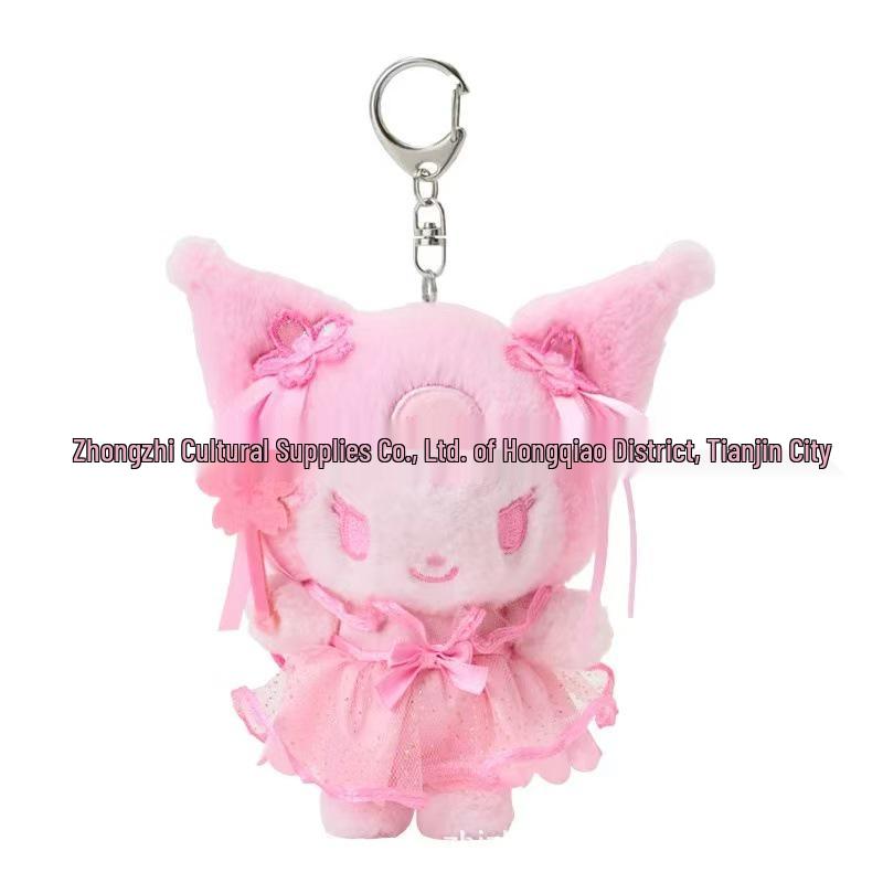 Плюшевая кукла-подвеска Sanrio Серия Сакура Спрайт : Моя Мелоди, Хелло Китти, Куроми 10-20 cm