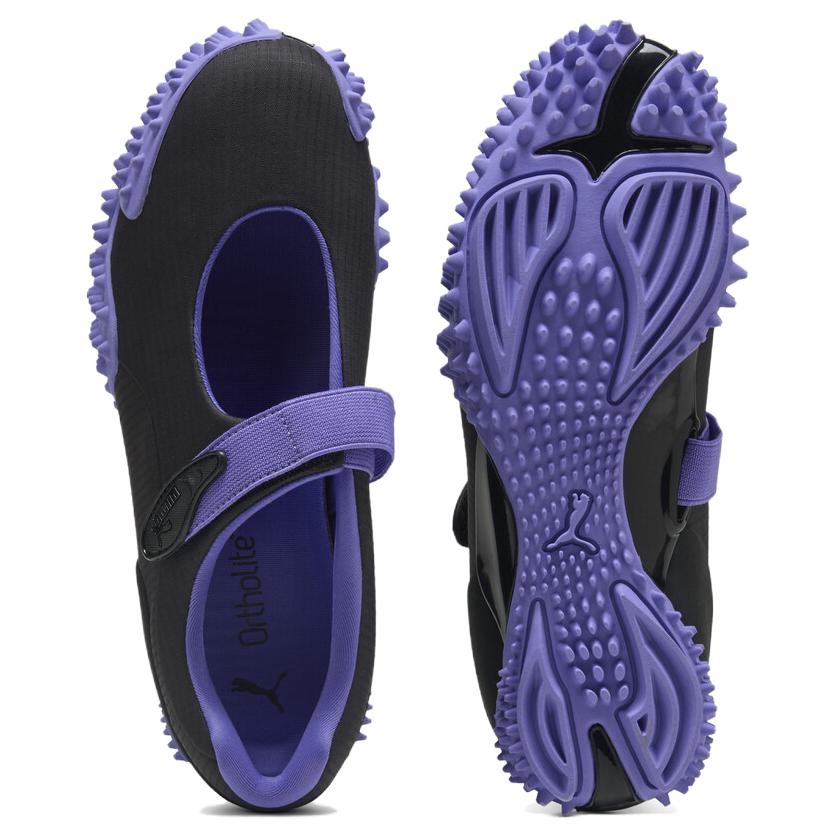 Puma Mostro Fey Dunkelamethyst Puma Schwarz Unisex Lifestyle Sneaker 400378-02