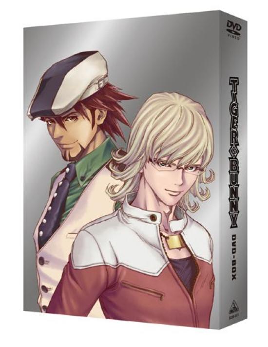 

TIGER BUNNY time until October & DVD-BOX (Limited production 31, 2014)