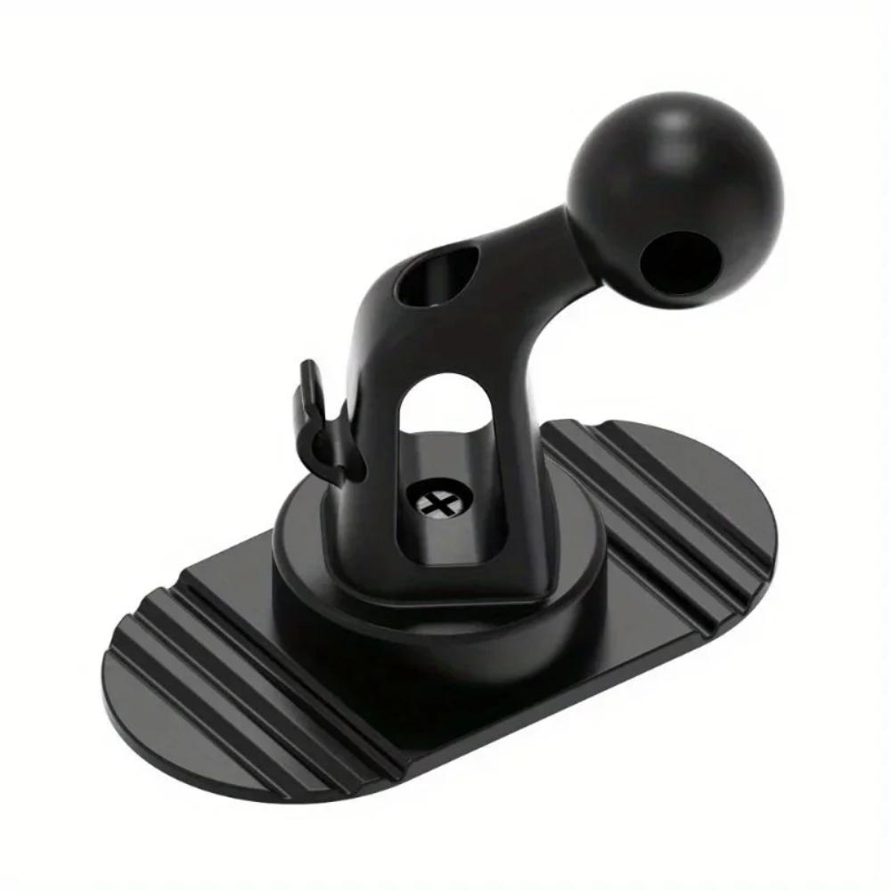 High Quality New 360 Rotating Car Phone Mount 17mm Ball Joint 3M Adhesive Sticky Base Car Dashboard Phone Holder with Wire Hook