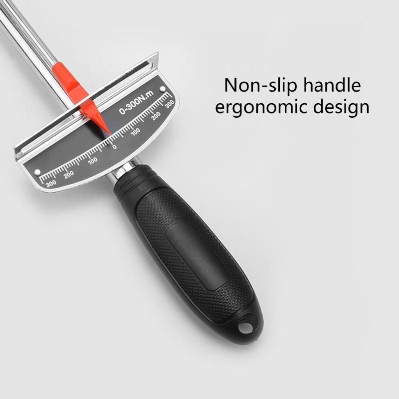 Drive Clicks Torque Wrenches Set Wear-resistant 1/2inch Drive Clicks Torque Wrenches Set Mini Ratchets Wrenches