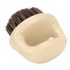 3Pcs Shaving Brush Ring Handle Men Beard Soft Bristle Burr Free Comb Styling Cleaning Tool for Hair Salon
