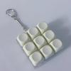 3/9 Keys Keycap Keychain Key Button Clicker Toy New Finger Keyboard  Adult