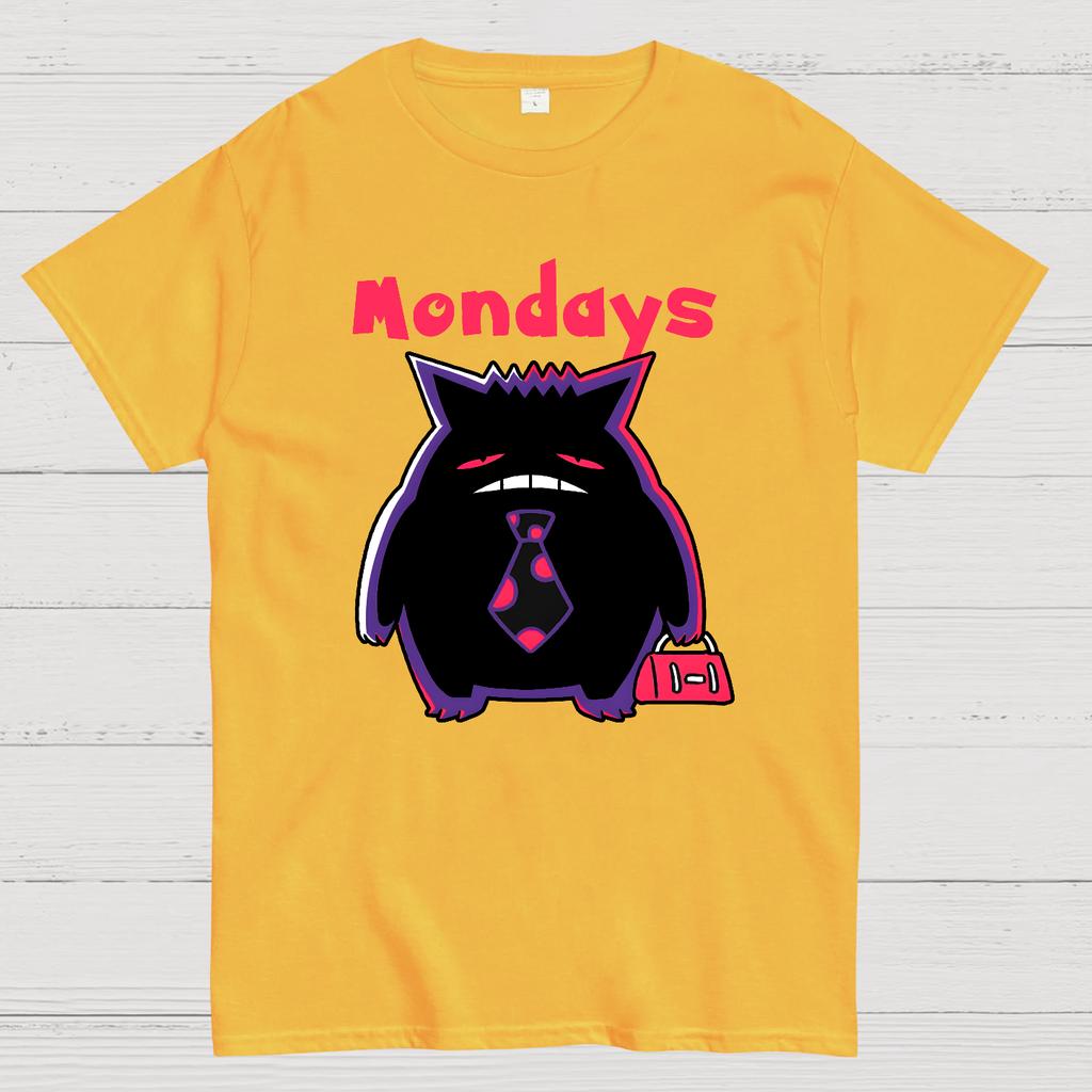 Mondays Cotton Summer Casual Cool Loose T-Shirt