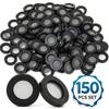 Rubber Faucet Washers Leak Proof Shower Hose Gasket Water Tap Filter Mesh Seal Ring with Net Faucet Grommet Plumbing Repair Set