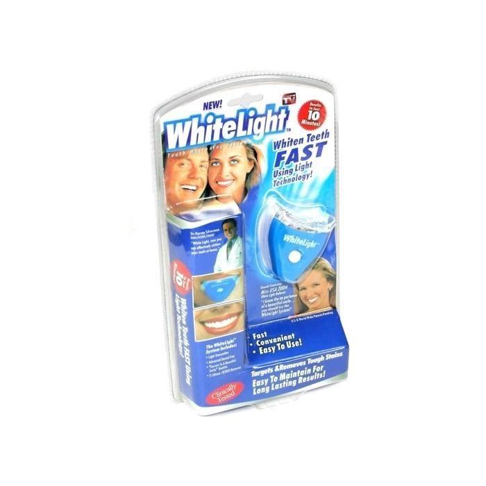 

White Light Teeth Whitening Kit