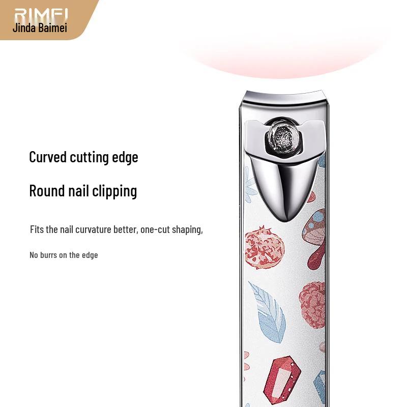 Jinda Rimei 5-Piece Travel Nail Clipper Set
