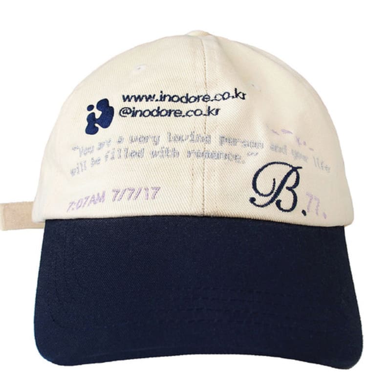 

INODORE B.B.B Cap _ Butter free