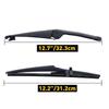 8524135060 2pcs/set Black Rear Back Window Windshield Wiper Blade Arm 8524235050 Fit for Toyota 4runner 2010 2011 2012 2013-