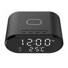 3-in-1 Wireless Charging Clock & Thermometer for Android & Apple Phones
