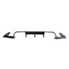 Pentru BMW F80 M3 F81 F82 F83 M4 2014-2019 Difuzor Lip Spoiler Splitter Gard Protector Portbagaj Spate Aspect Fibra de Carbon/Negru Lucios
