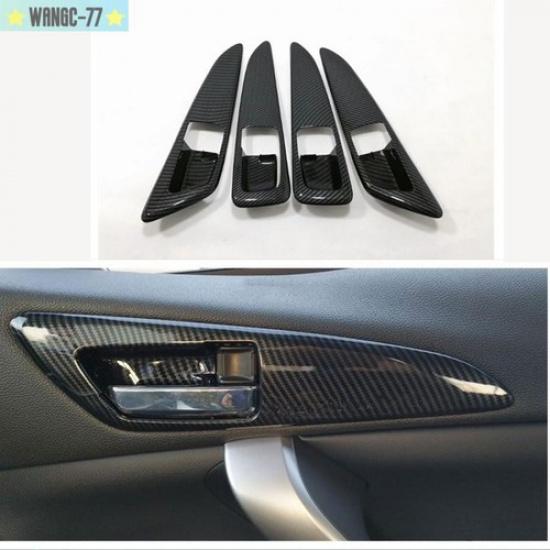 Interior Door Handle Bowl Cover Trim Set For Mitsubishi Eclipse Cross 2018-
