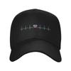 New Baseball Caps Heartbeat DR Congo Cape Verde Accessories For Unisex Trucker Cap Casual  Sun Cap Gift