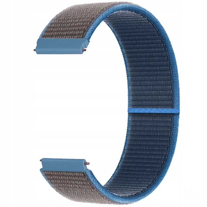 Sc Nylon Strap 20Mm Surf Blue