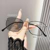 Anti Blue Light Sensitive Color Changing Presbyopia Glasses Hd Portable Glasses Hd Fashionable Full Frame Presbyopia Glasses 011