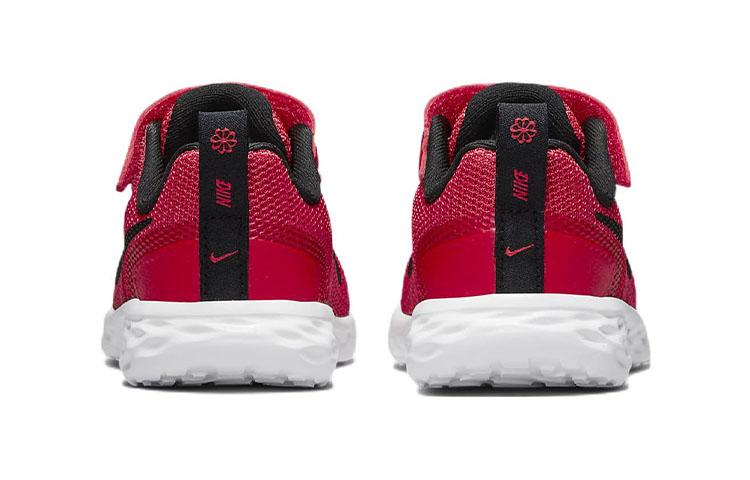 Nike REVOLUTION 6 Slip Resistant Cushioning Abrasion Resistant Low top Toddler Shoes Baby DD1094-607