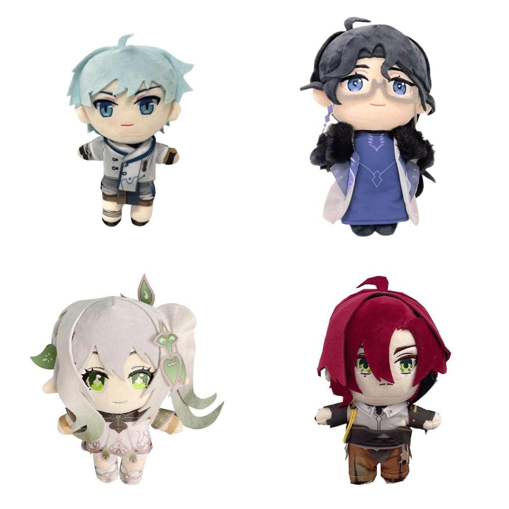 Adorable Genshin Impact Regrator Collei Nahida Wendy Plush Toy For Kids Gifts