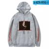 XXXtentacion Mikina Pánská Ležérní Dlouhý Rukáv Pulovr Podzim Zima Venkovní Vrchol Stejný Styl S-5XL