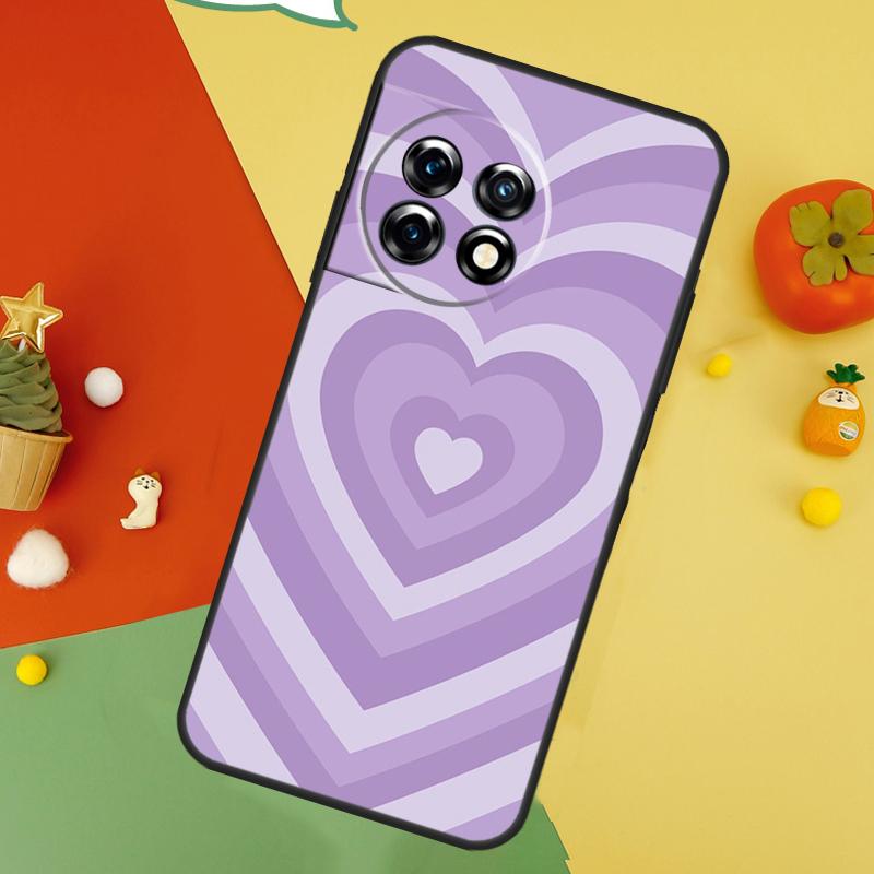 Sage Green Coffee Love Heart Latte Case For OnePlus 9 10 Pro 11 12 13 15 13T 13R 12R 10T 8T Nord 5 CE 2 3 4 Lite N20 N30 Cover