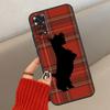 Cute Scottish Terrier Dog Phone Case For Xiaomi Redmi Note 8 9 10 11 12 Pro 11S 10S 9S 8T Redmi 10A 10C 9A 9C Cover