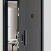 1Set Stainless Steel Door Hole Cover Plate 2 Inch Deadbolt Door Cover for 35Mm Thickness Doors Stylish Hole Filler Plate