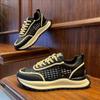 Kids Breathable Mesh Sneakers With Chunky Sole Retro Style Comfortable Casual Shoes Boys