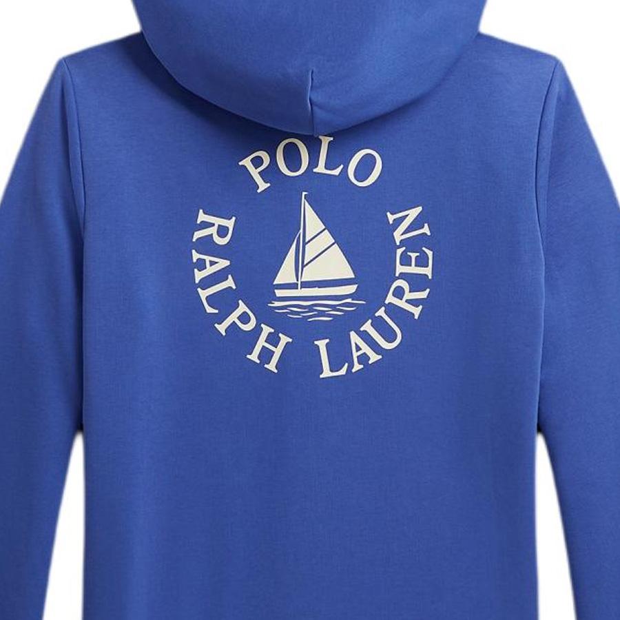 Polo Ralph Lauren Fleece Kapuzenpullover mit durchgehendem Reißverschluss Langarm Kinder Kinder Kapuzenpullover CWPOKNIY8021696-999