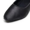 Modern Dance Shoes Women Waltz Dancing Shoes Heeled 5CM Latin Ballroom Shoes