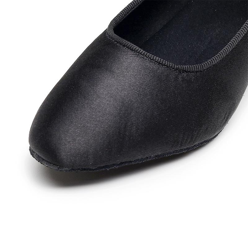 Modern Dance Shoes Women Waltz Dancing Shoes Heeled 5CM Latin Ballroom Shoes