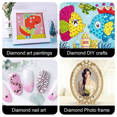 Picking Tool Cross Stitch Embroidery 5D Point Drill Pen Diamond Painting Pen Diamond Drawing