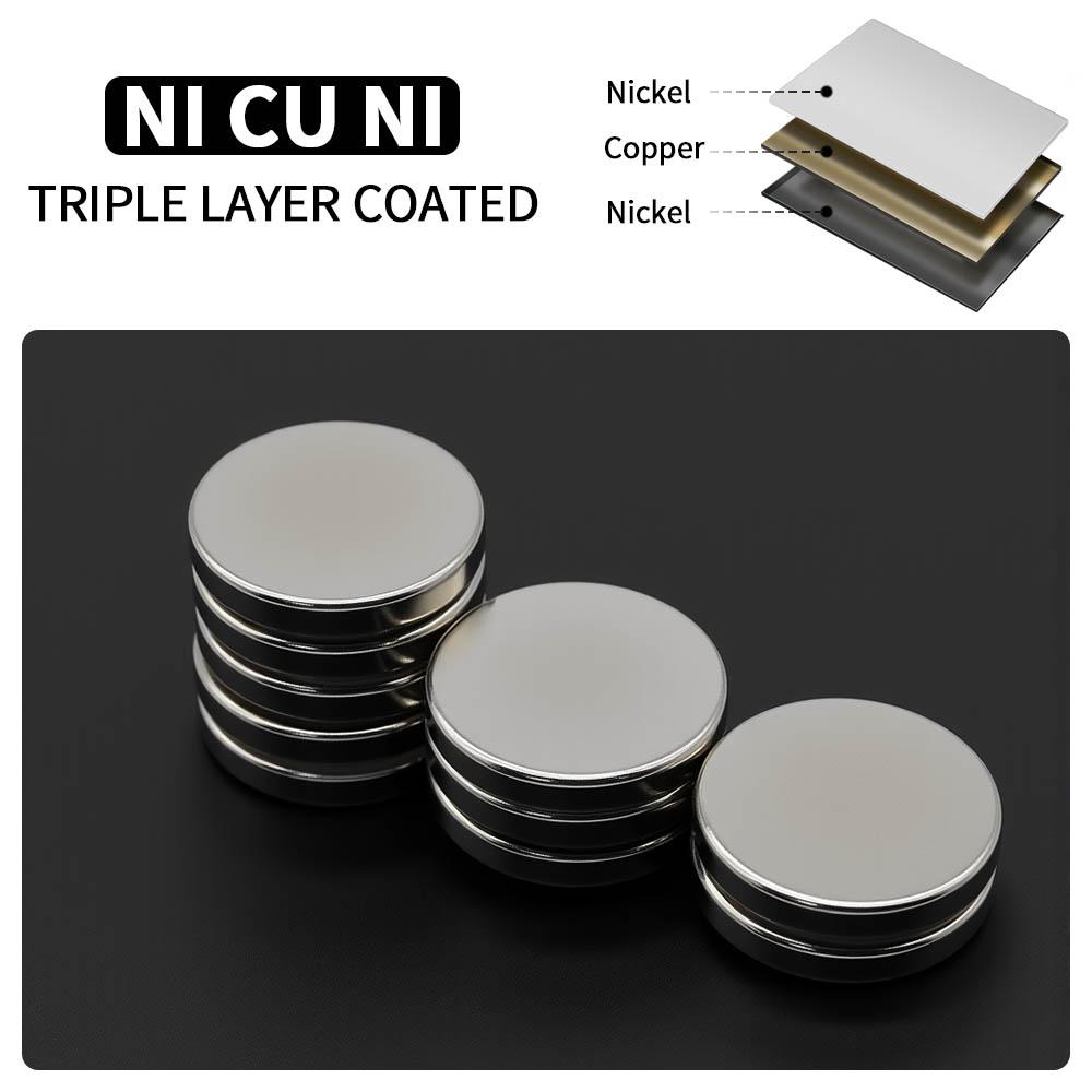 30x5mm Powerful Neodymium Magnet N35 NdfeB Permanent Magnetic imanes Round Super Strong Fridge Magnets DIY