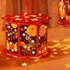 Traditional Handheld Paper Lamp Blessing LED Lantern Toys  Hanfu Accessories