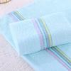 Pure Cotton Soft Absorbent Towel with Embroidered Design - Perfect for Gifts and Household Use