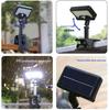 Solar Clip-on Outdoor Courtyard & Villa Wall Lamp for Park and Lawn Lighting
