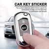 2/5/10Pcs 14mm Fashion Car Remote Key Fob Emblem Badge Radio button Sticker Accessories For KIA Cerato Sportage R K2 K3 K5 Sorento Sportage R Rio Soul