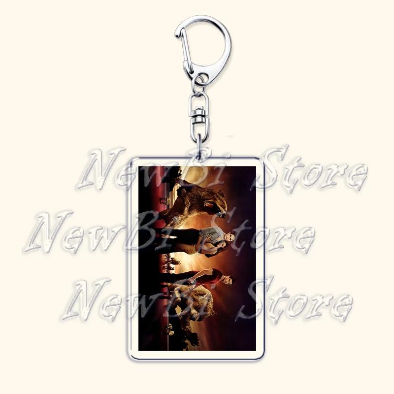 Movie Twilight Vampire Keychain for Accessories Bag Pendant Bella Swan Edward Cullen Eclipse Key Chain Keyring Jewelry Fans Gift