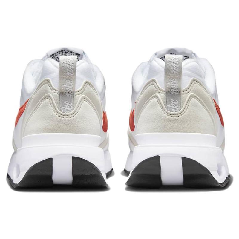 Nike Air Max Dawn 'Light Bone Picante Red' Women's Sneakers Casual Shoes DC4068-101