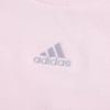 Adidas Sweatshirts Women's Pink Crew Neck Moderate Regular IC0812
