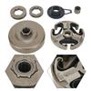 Clutch Drum Assembly Kit For Husqvarna 372 372XP 371 365 362 Chainsaw Lawn Mower Clutch Sprocket Rim Needle Bearing Worm Gear