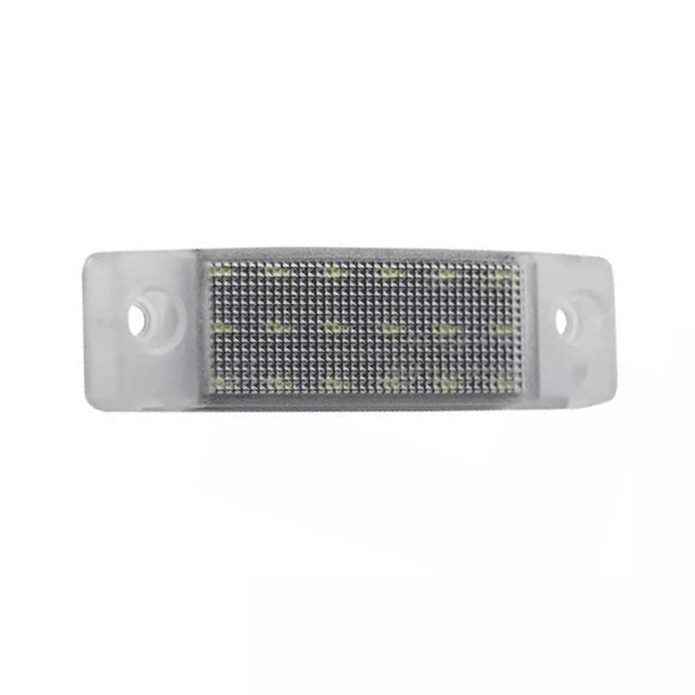 2 buc 12 V LED Lampă pentru plăcuța de înmatriculare pentru Toyota 4Runner Previa Land Cruiser Prado pentru Toyota Sequoia Corolla Lumină albă pentru plăcuța de înmatriculare