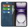 For Oppo Reno12 Pro 5G (Global) Case Skin-Touch Leather Wallet Phone Cover
