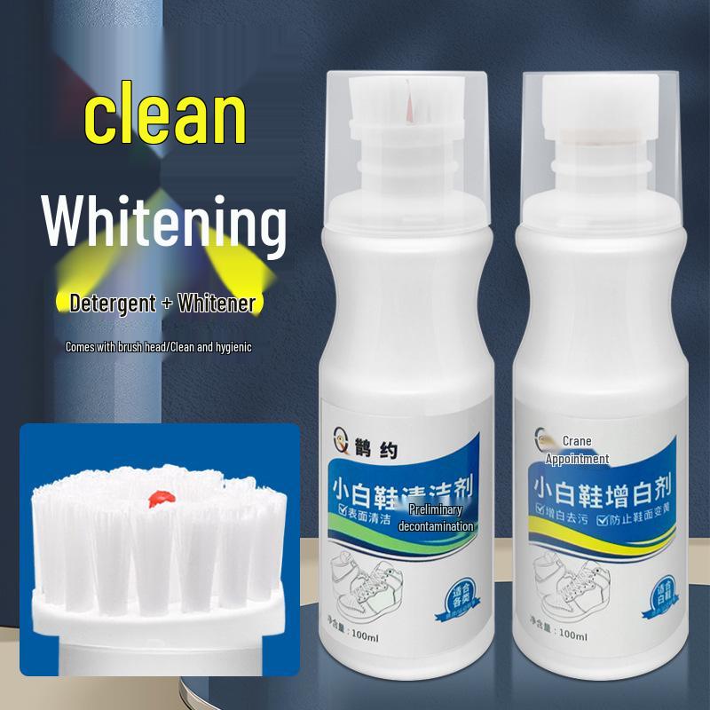 Magpie Promise Bělidlo na boty a odstraňovač skvrn – Čistič bez nutnosti praní na černé a bílé boty