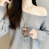 Elegant Long Snake Chain Necklace: Luxe Autumn/Winter Fashion Accessory for Women
