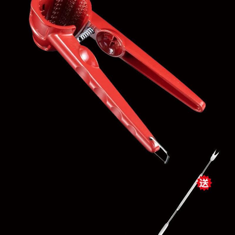 Nutcracker Plier for Nuts and Walnuts, Multifunctional Tool for Cracking Hazelnuts and Sunflower Seeds