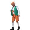 Bavarian Beer Festival Costume Set With Suspenders For Adult Men Party Performance