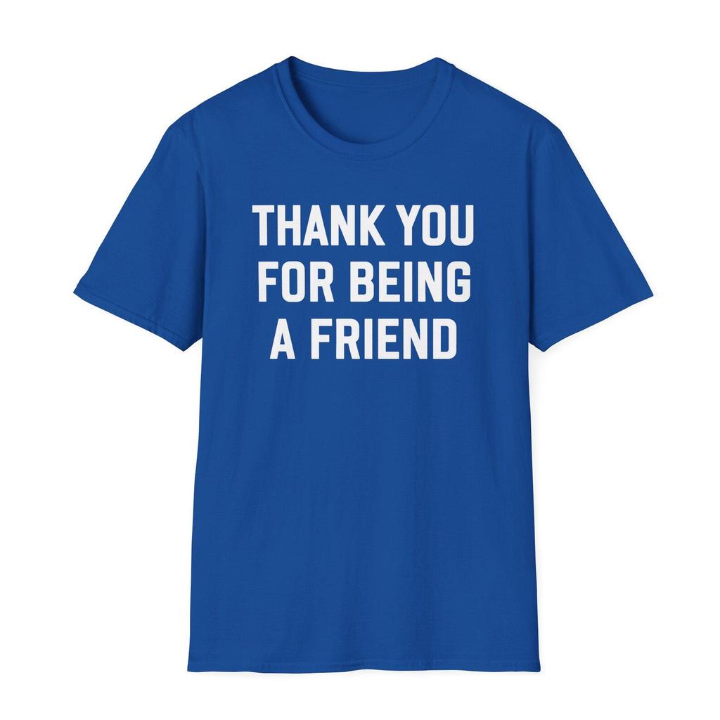 Danke, dass du ein Freund bist Shirt, Retro 80er TV T-Shirt, Bestie Geschenk, Best Friend Shirt, Vintage Slogan Grafik T-Shirt, Geschenk für Freund